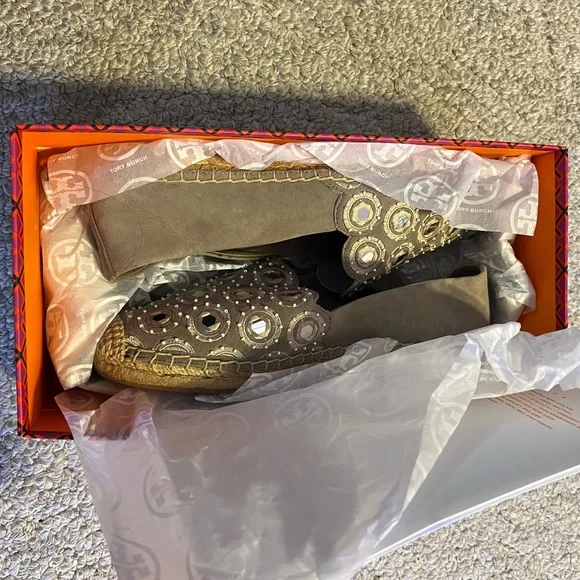 NTW Tory Burch Yasmin Flat Espadrilles - Picture 6 of 9